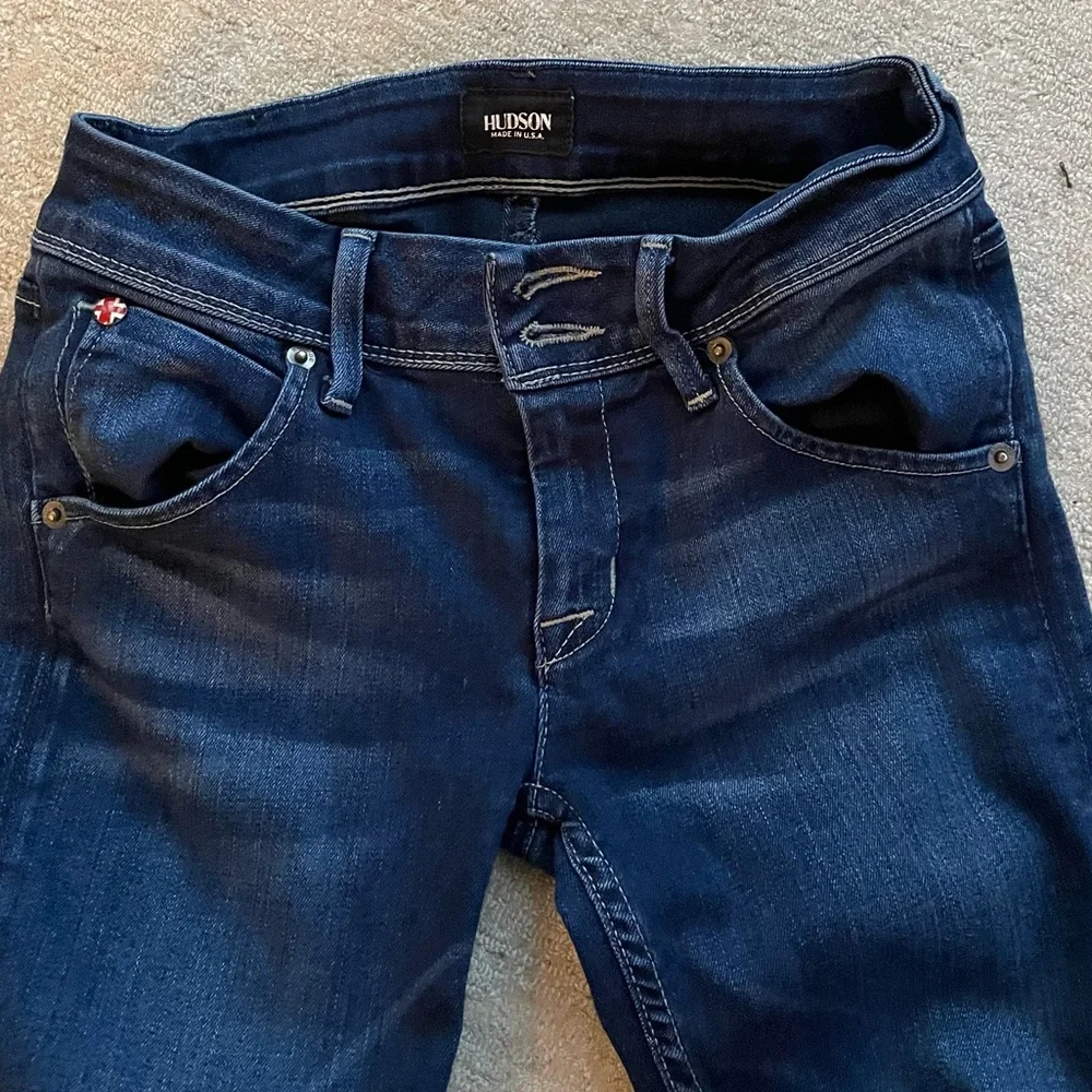 Hudson Collin Skinny Jean - Picture 7 of 9